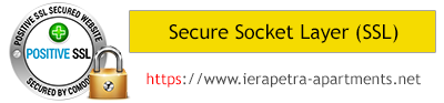 SECURE SOCKET LAYER - SSL IERAPETRA-APARTMENTS.NET